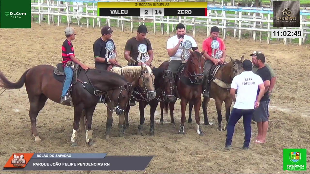 VAQUEJADA AO VIVO