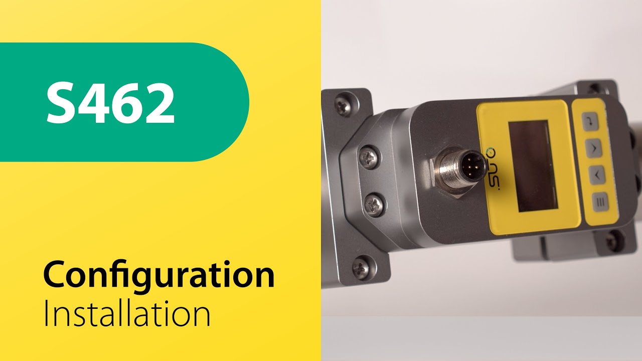 S462 Clamp-On Ultrasonic Flow Meter for Water and Liquids - Installation and Configuration (English)