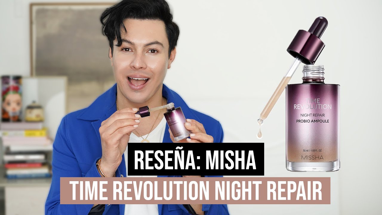 Time Revolution Night Repair de Missha SERUM ANTI EDAD POR MENOS DE $20