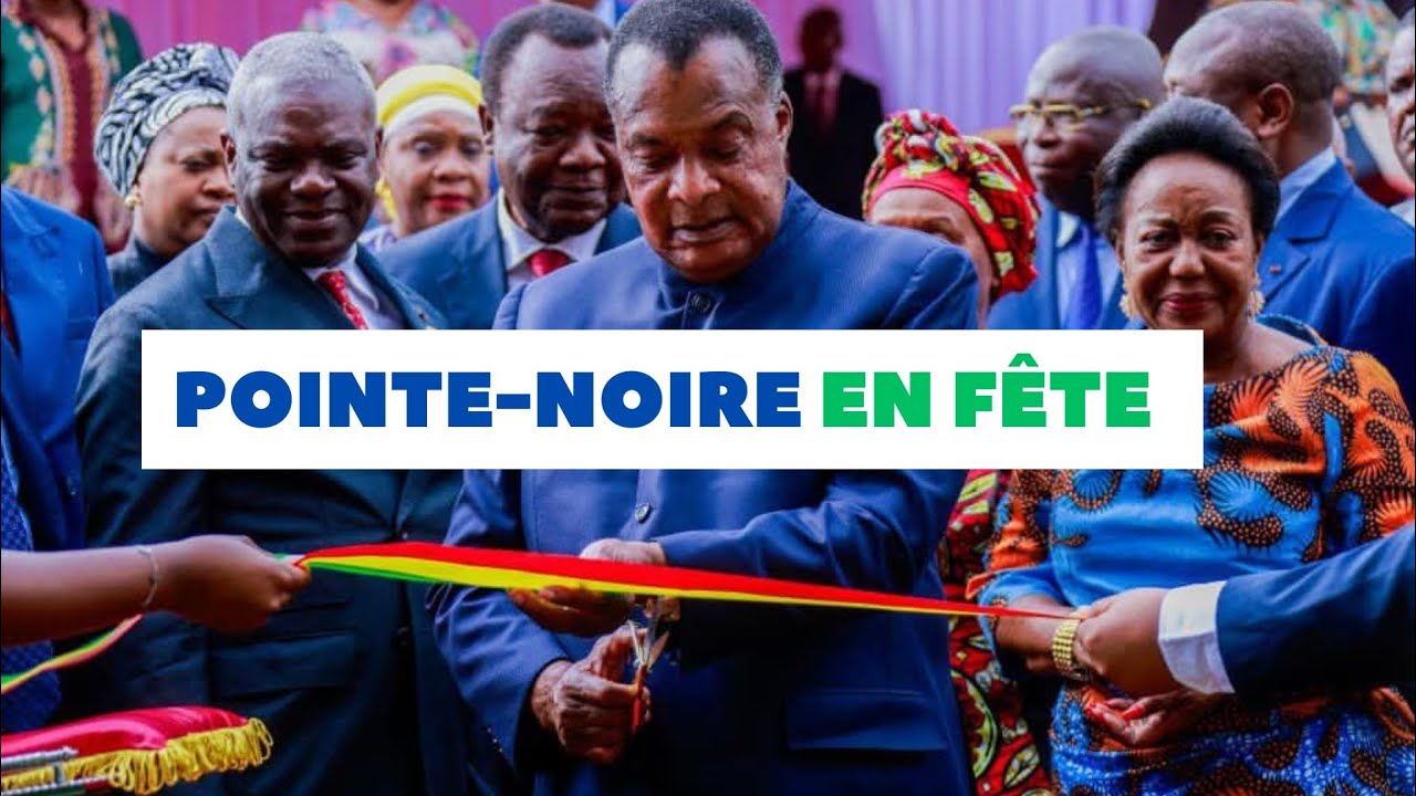 Un marché moderne pour Pointe-Noire : Le Président Denis Sassou-N’Guesso inaugure Ndjindji