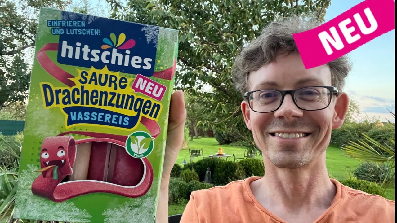 Saure Drachenzungen Eis im Test: Welche Sorte knallt am meisten?
