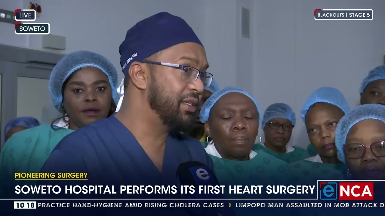 Pioneering Surgery | Soweto Hospital performs its first heart surgery
