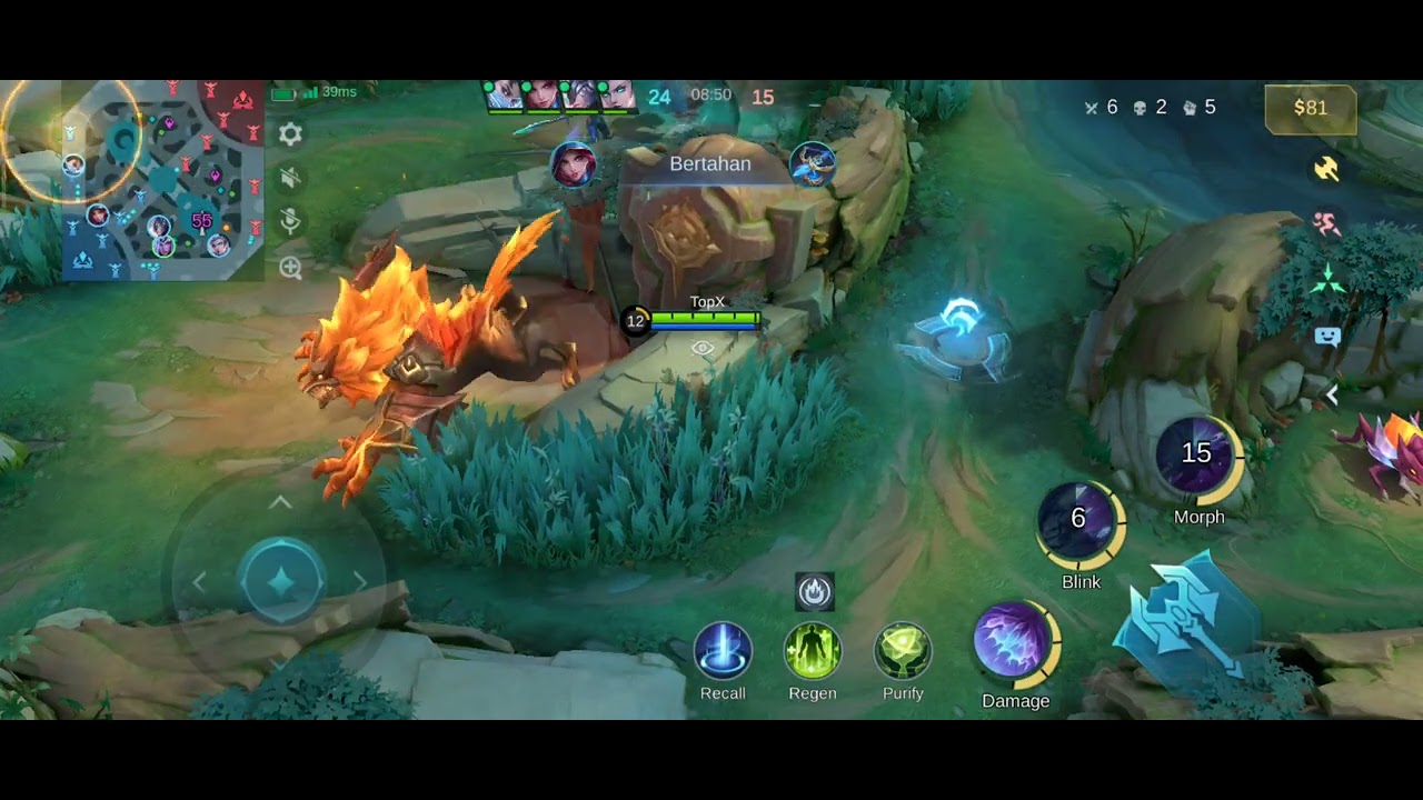 #mobilelegends  main lama lama pada akhirnya??????
