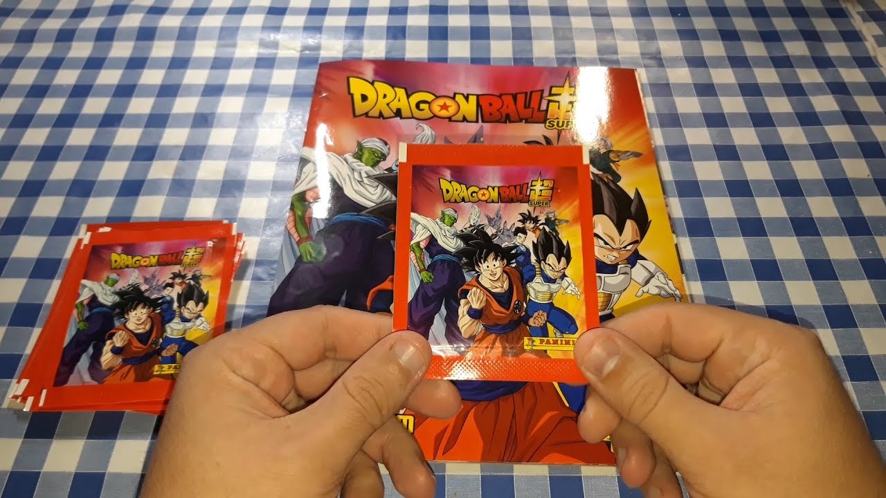 ASMR en Español | Abriendo sobres de CROMOS (2 PARTE) | DRAGON BALL SUPER