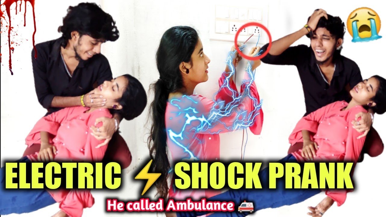 ELECTRIC ⚡ SHOCK PRANK Extremely 😭Emotional prank on my Brother | Mrdagaalty Prank | Epic Reaction