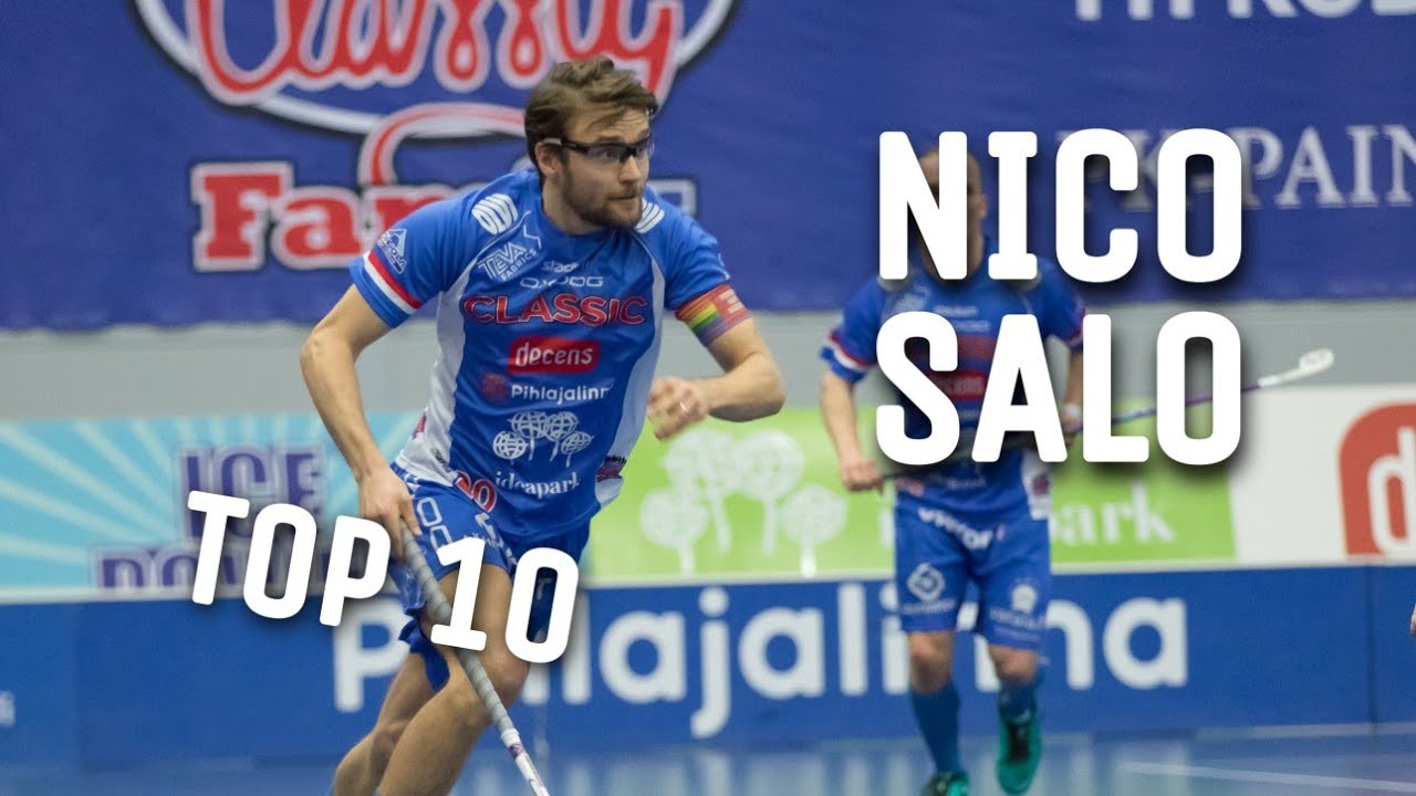 Nico Salo - Top 10 Goals | Floorball