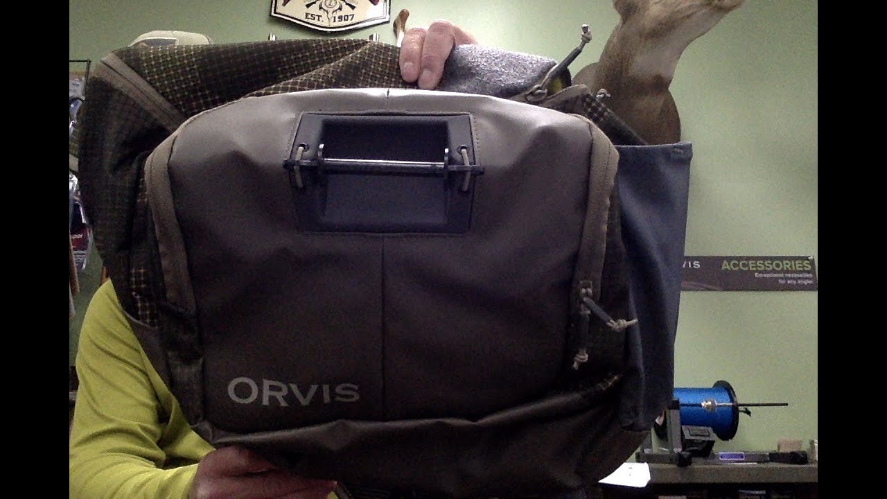 Orvis Sling Pack Review