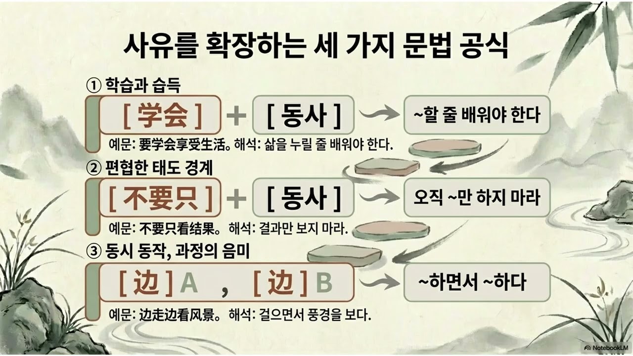 채근담을 활용한 중국어 회화 15강