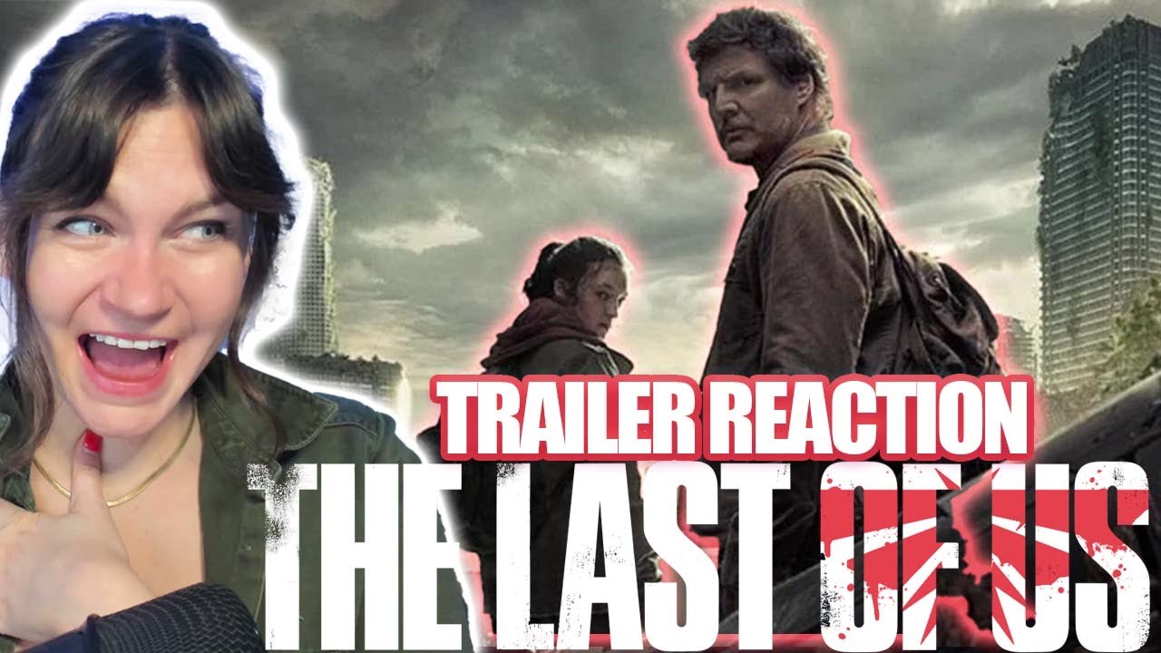 Emotional Reaction - The Last of Us Official Trailer HBO Max