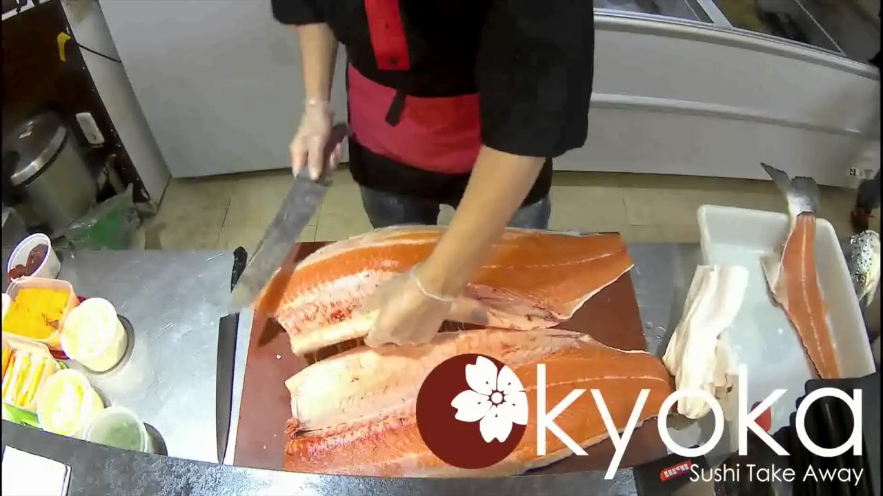 Kyoka - Corte Salm&oacute;n para Sushi -