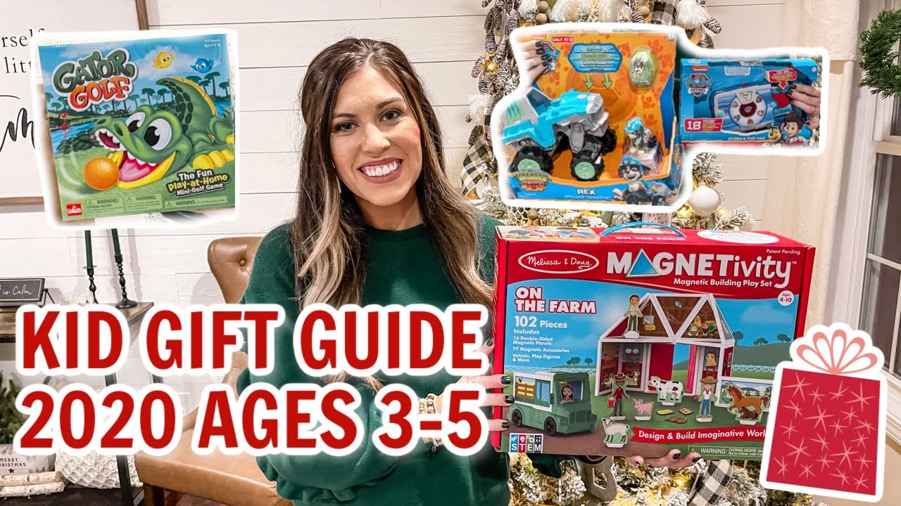 ULTIMATE KIDS CHRISTMAS GIFT IDEAS! CHRISTMAS GIFT GUIDE 2020 FOR KIDS AGES 3-5
