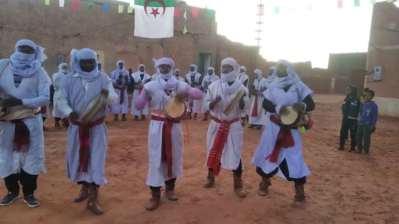 الوعدة السنوية بداية امامليحة زواية سيدي الحاج بلقاسم