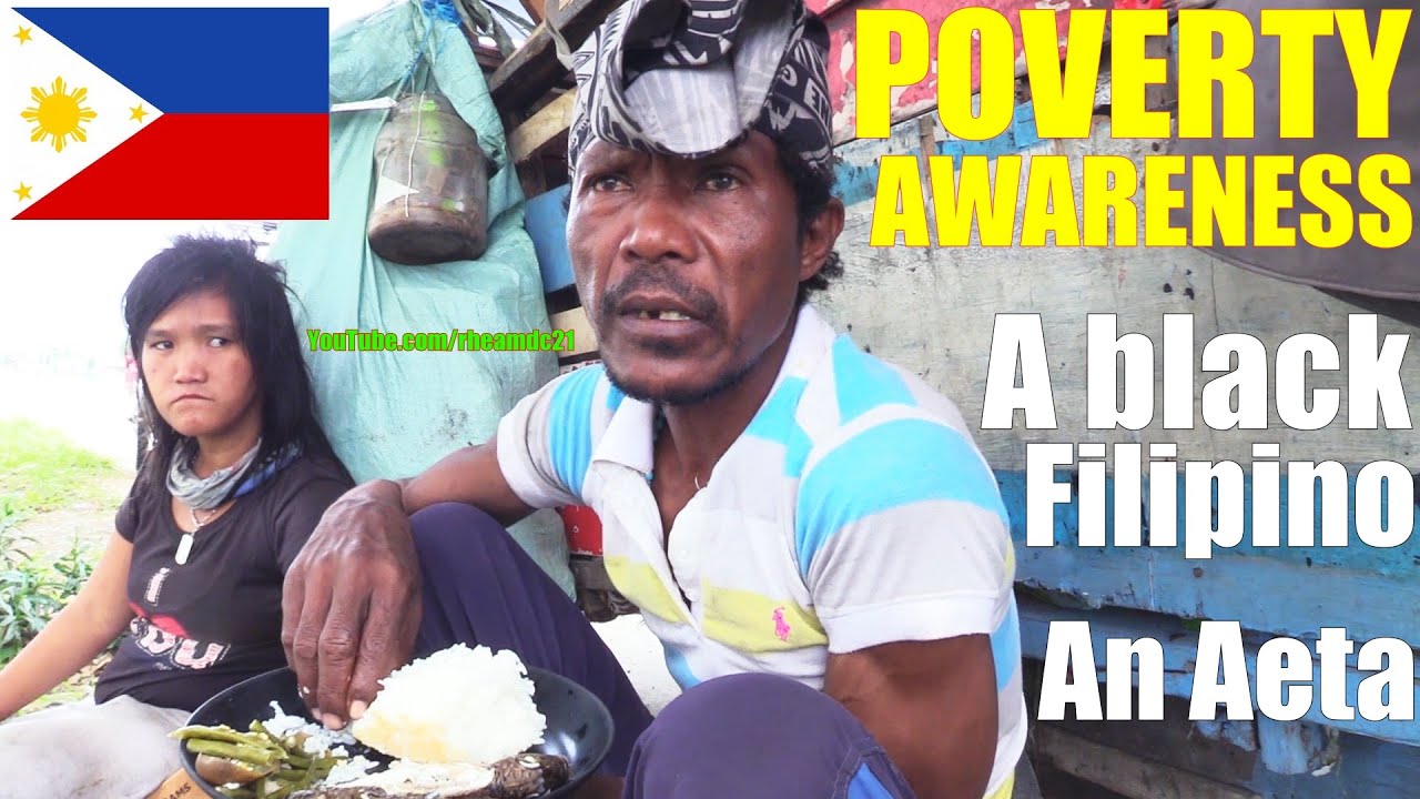 Why Do They Discriminate Black Filipinos in the Philippines? A Homeless Couple Living in Poverty
