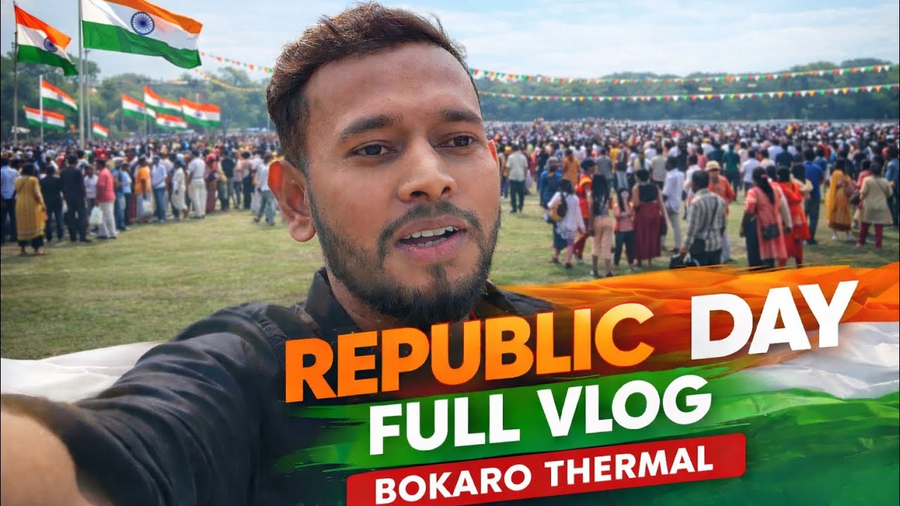 26 January 2026 Happy Republic Day Bokaro thermal