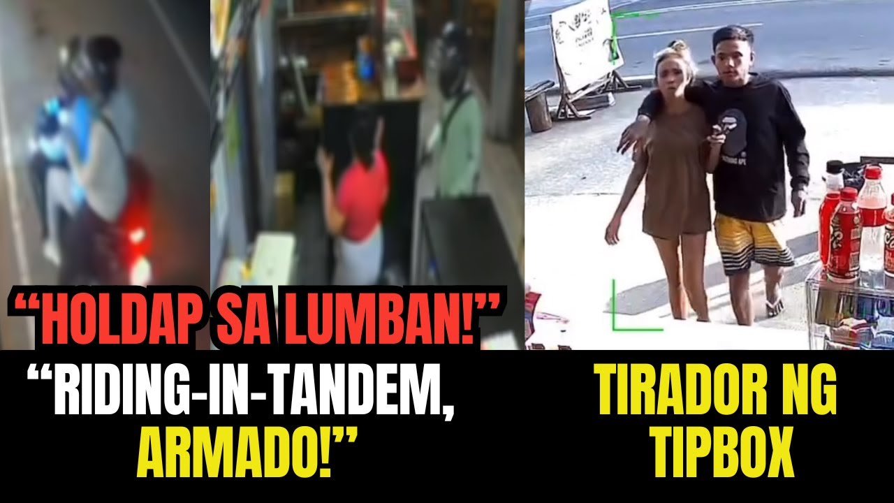 Tapsihan sa Lumban, Laguna, Hinoldap ng Riding-in-Tandem