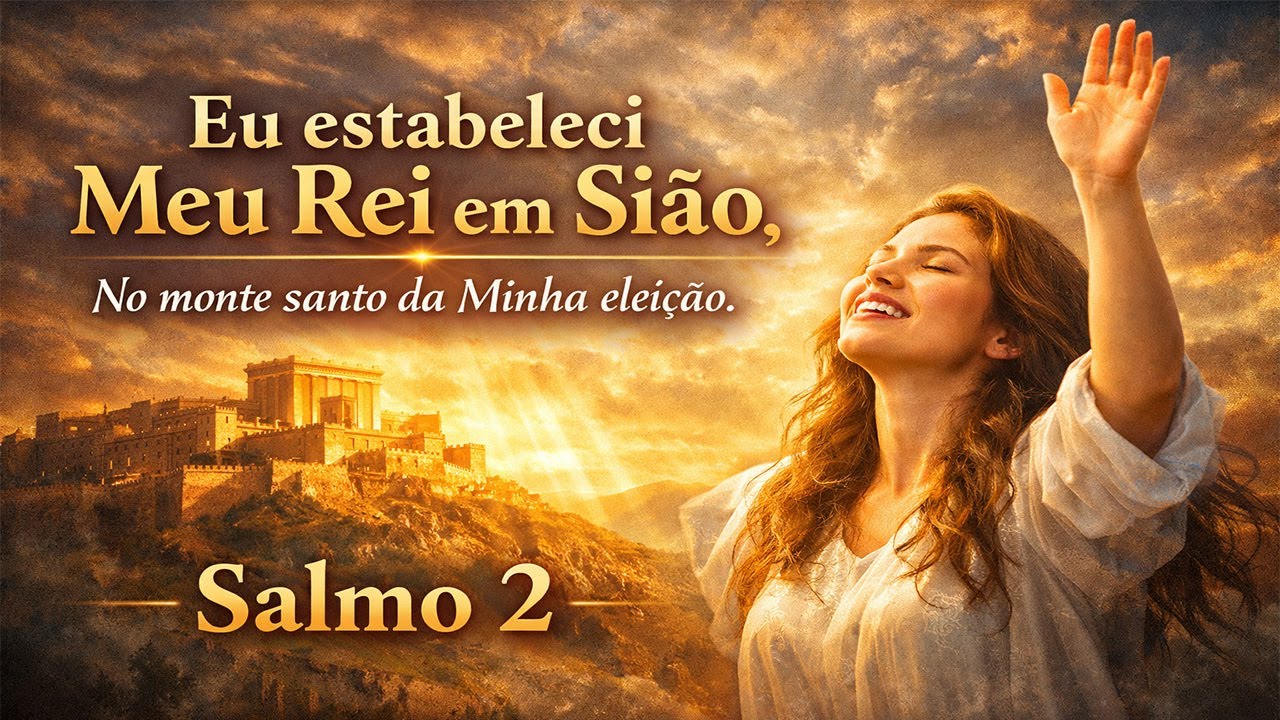 Salmo 2 Cantado | Eu Estabeleci Meu Rei em Sião | Louvor Profético que Impacta as Nações