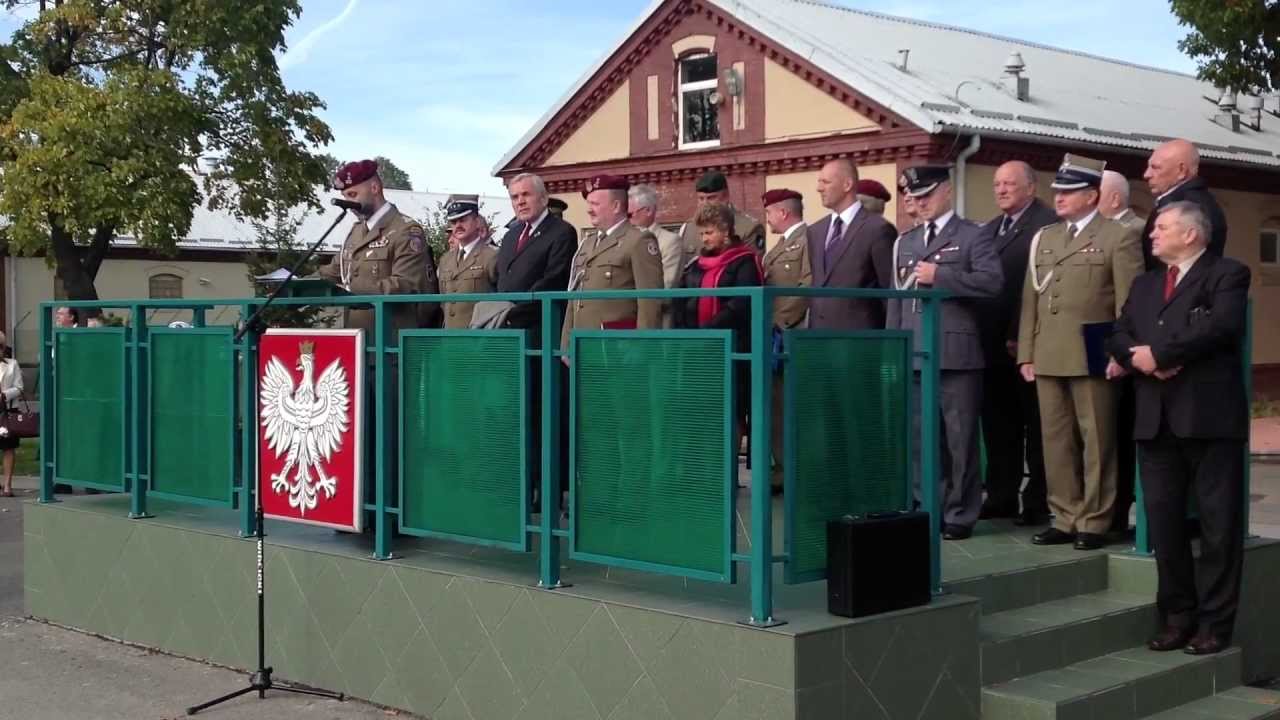 18 Batalion Powietrznodesantowy im. kpt. Ignacego Glazurka obchodził swoje święto.