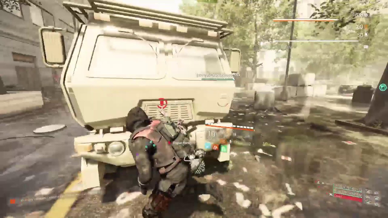 Division 2 Dark Zone PvP live #62 PvPvE