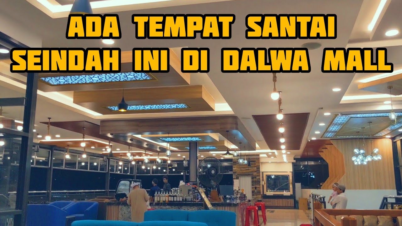 AKHIRNYA KESAMPAIAN JUGA MAMPIR KE DALWA MALL