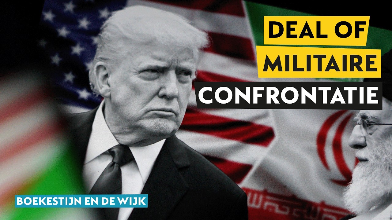 Iran dreigt horizontaal te escaleren bij aanval VS | Boekestijn & De Wijk