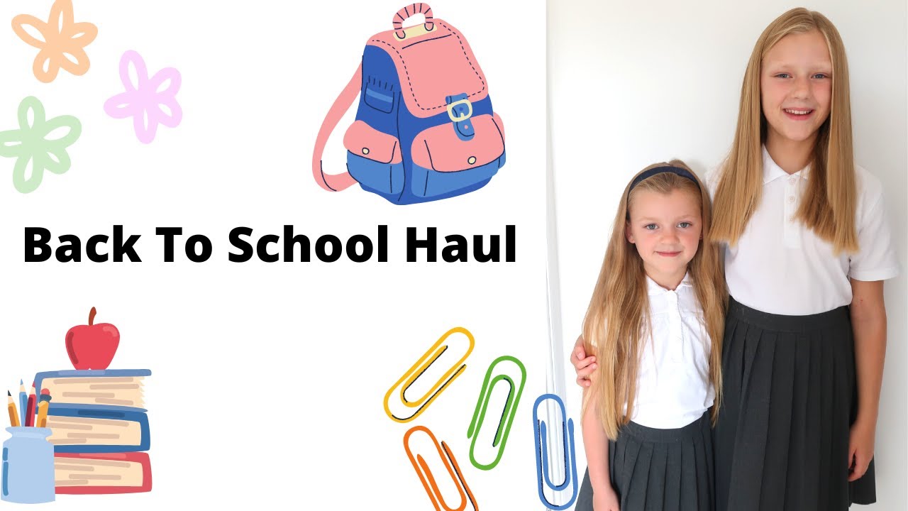 BACK TO SCHOOL HAUL 2022 | School Uniforms | Save Money | M&S | Matalan | Smiggles | Stamptastic