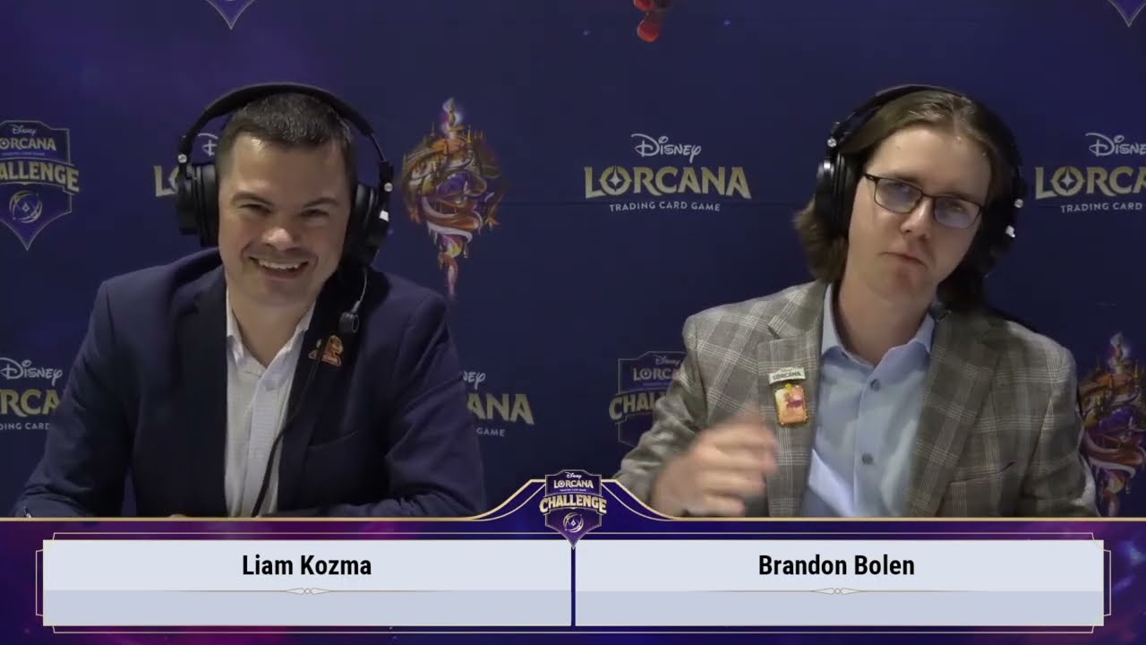 Atlanta Disney Lorcana Challenge - Round 4 Aaron Rubin vs Tony Tran