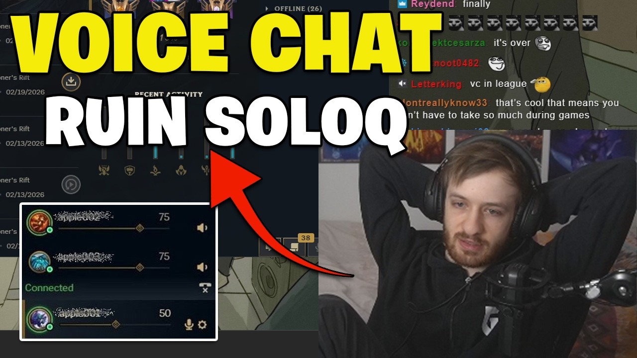 Мнение Nemesis о голосовом чате в SoloQ