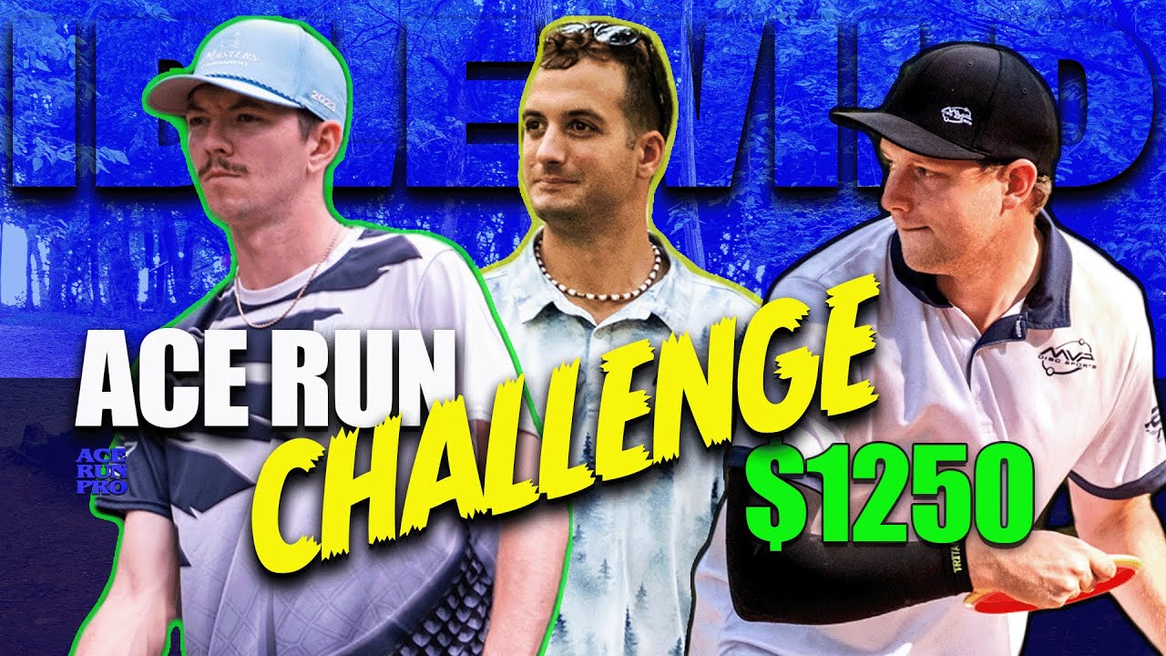 ARP | Ace Run Challenge 4 | Simon : Casey : Matty O are back with $1250 up for grabs at Idlewild!