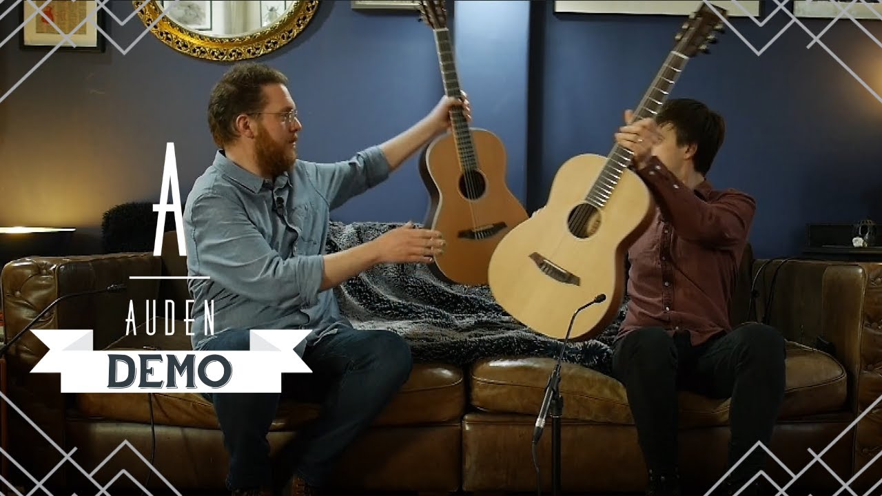The new AUDEN York nylon-strung model | AUDEN demos
