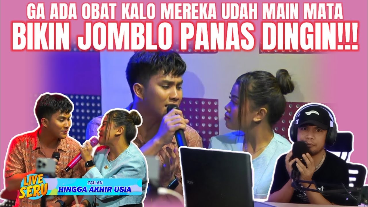 Wulan Permata Feat Zainul Basyar Hingga Akhir Usia Reaction | Live Seru Gen'S