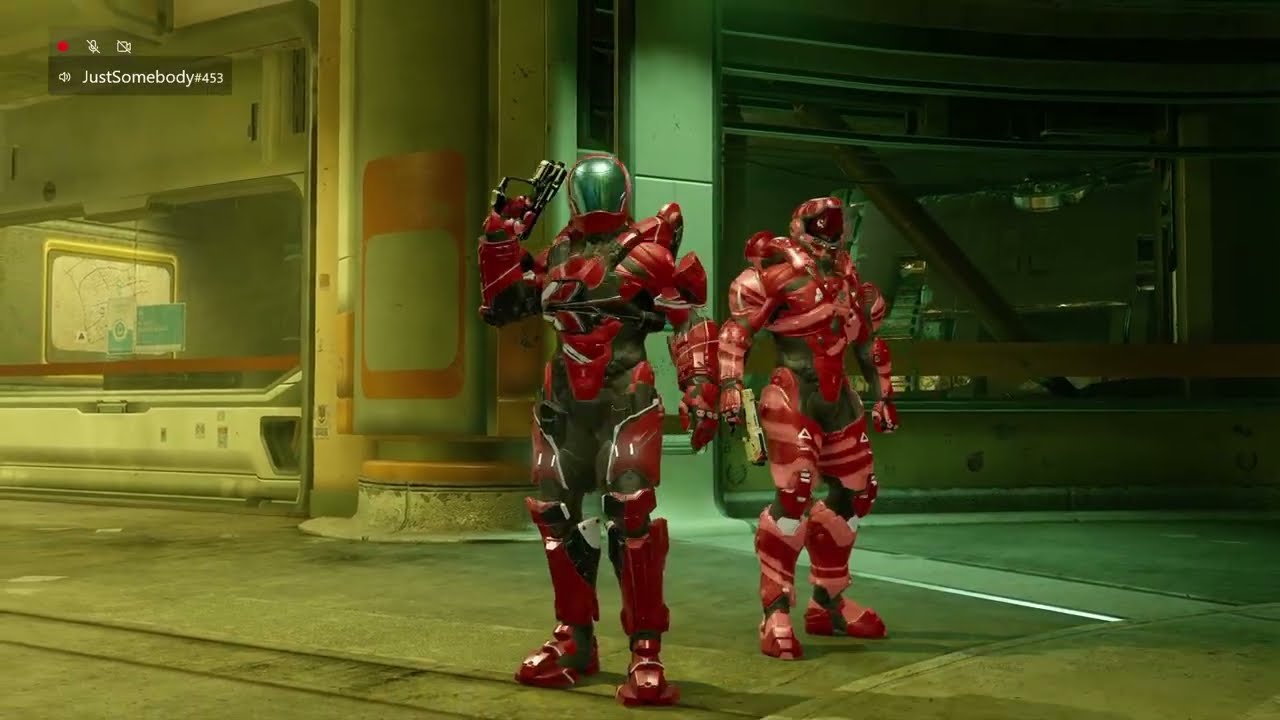 The Third Halo 5 2v2 on Plaza of July 7th 2025