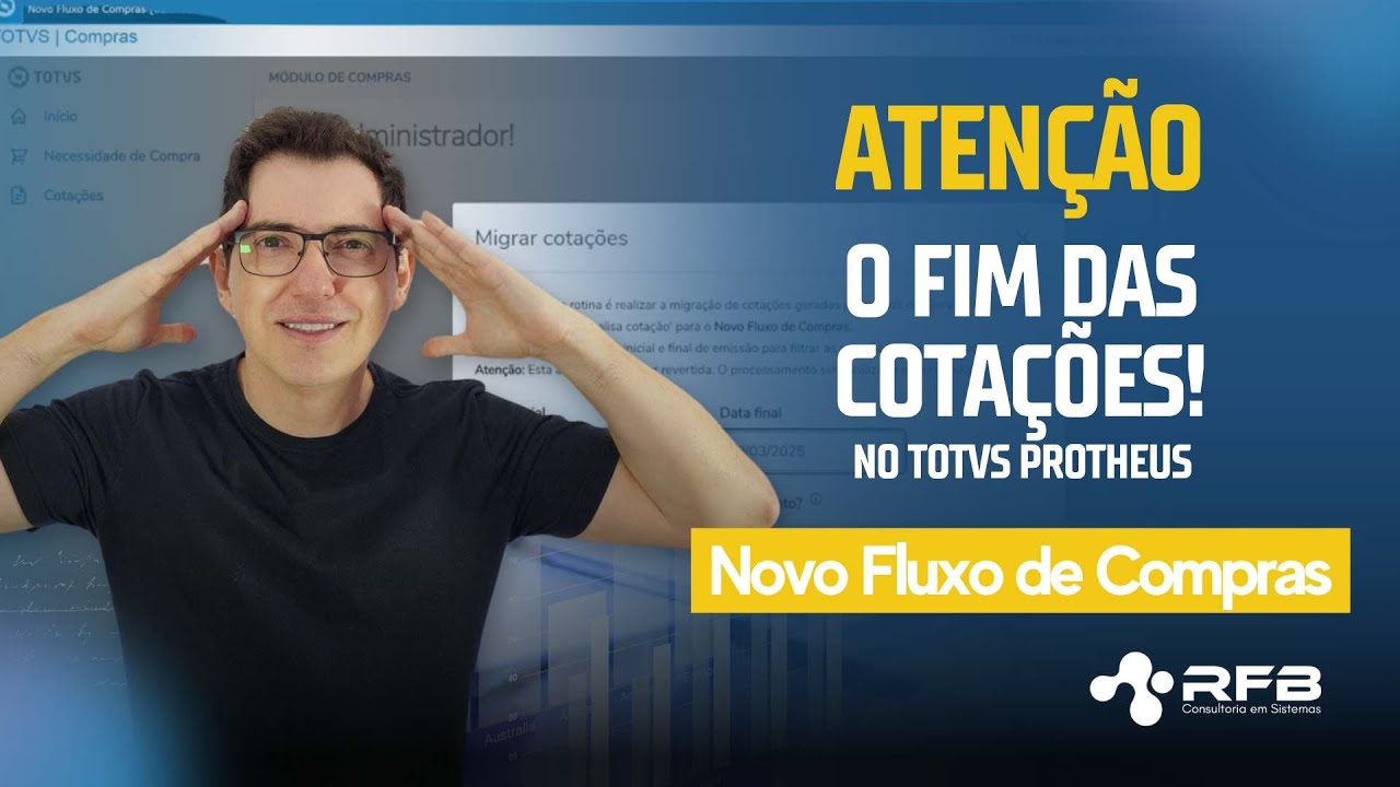 O Fim das Cota&ccedil;&otilde;es no TOTVS Protheus - Novo Fluxo de Compras