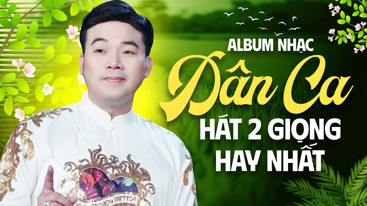Album Nhạc Dân Ca Khánh Bình Hát 2 Giọng Hay Nhất Nghe Hoài Không Chán | Khánh Bình 2024