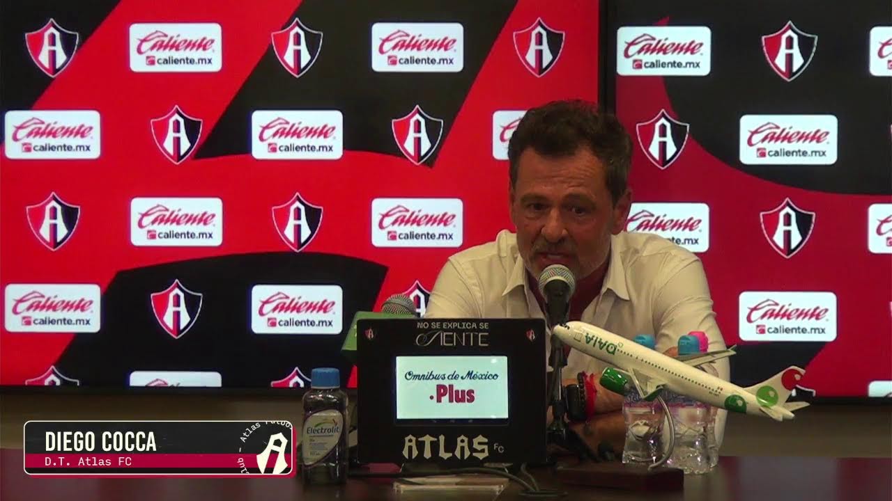 Conferencia de Prensa: Diego Cocca y Gabriel Milito