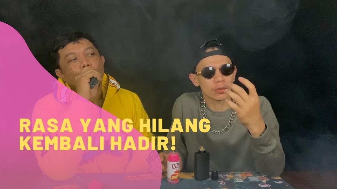 UNA // LIQUID BY IDJ OFFICIAL x VAPORKING x VAPEBOSS // RASA YANG KEMBALI HADIR