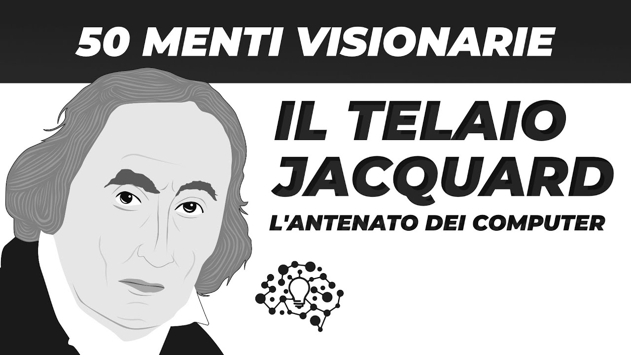 Il Telaio Jacquard, l’Antenato dei Computer