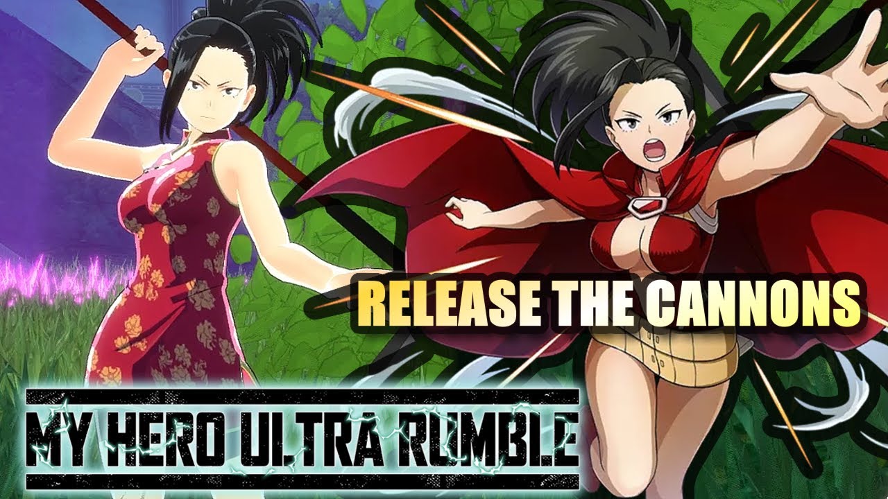 One Man Army Momo Clutches two Ranked games in MHA Ultra Rumble