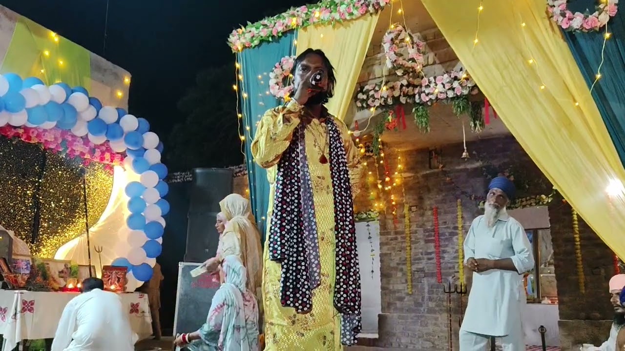 ਕਾਲੀ ਕਮਲੀ ਵਾਲਿਆ ਵਿੱਚ ਧਮਾਲ ਪੈਂਦੀ ਆਉਂਦੀ ਹੈ Jagga 40 wala mob.6378763564  Jay peera Di .. Jay Masta di