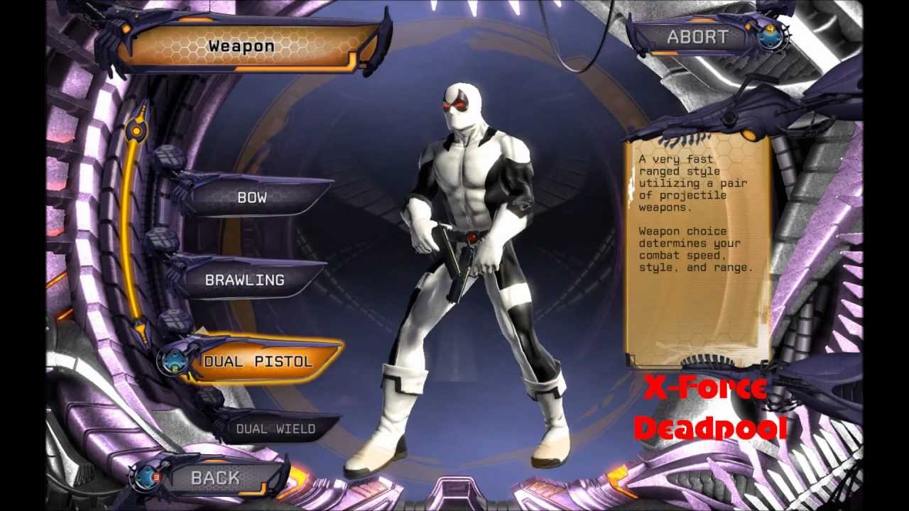 DC Universe Online - Character Creation: Deadpool