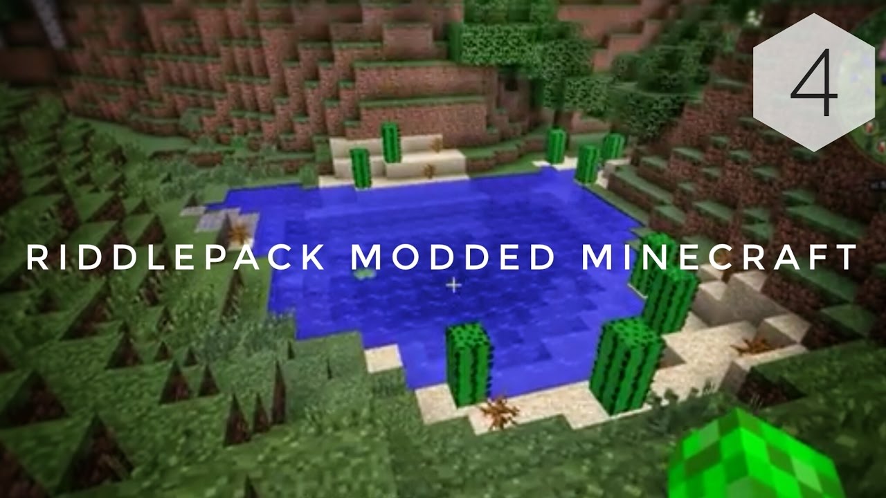 RiddlePack #4 ►River of Needles [Modded MineCraft]