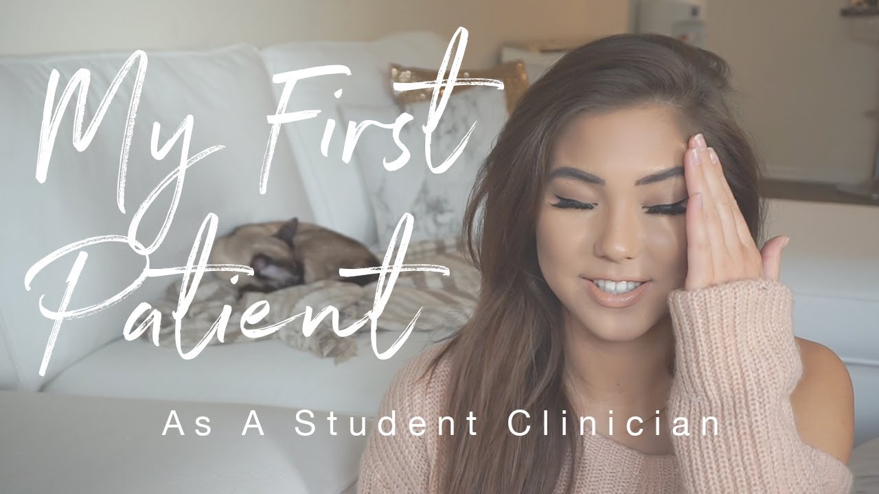 Naturopathic Medical School | Seeing My First Patient!