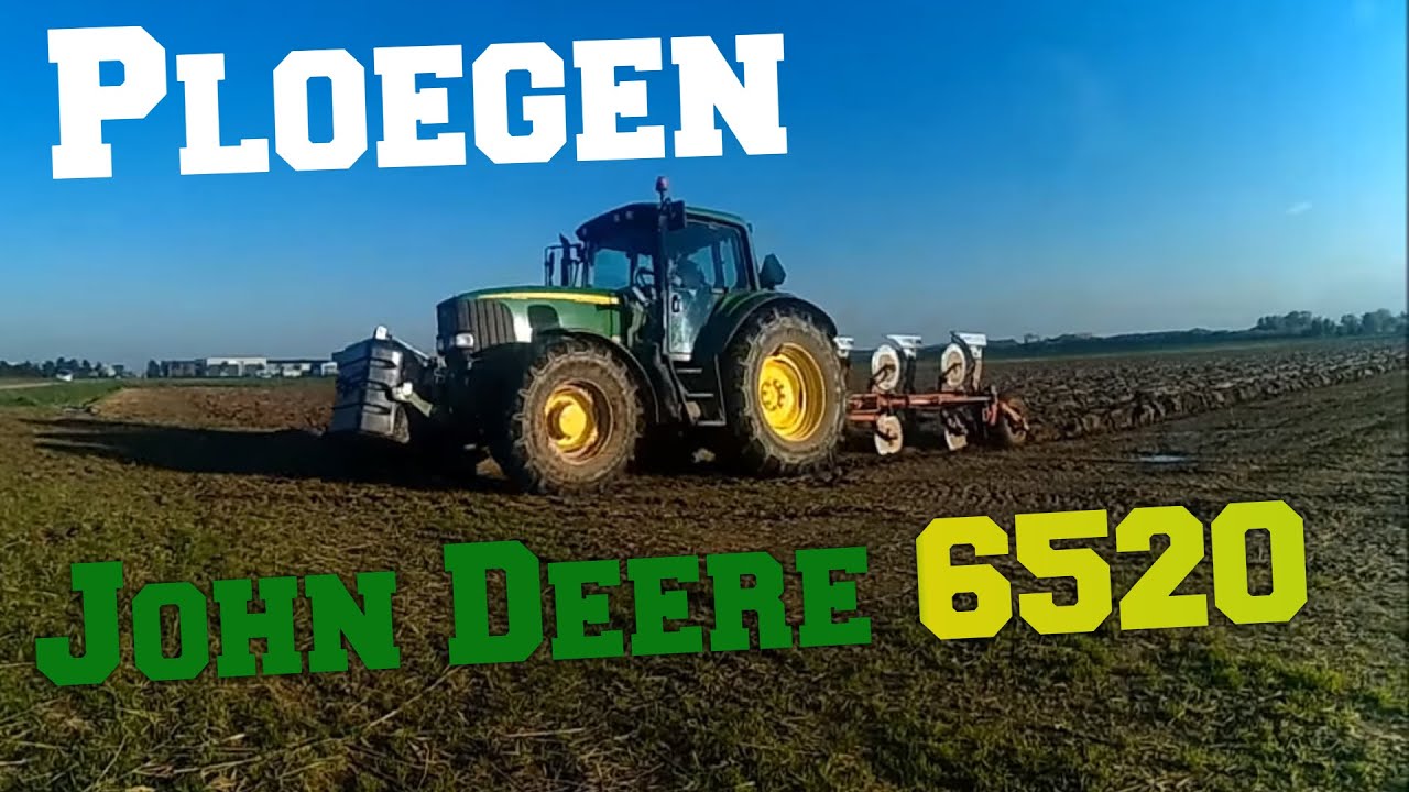 3-Schaar ploegen | John Deere 6520 | Trekker TV