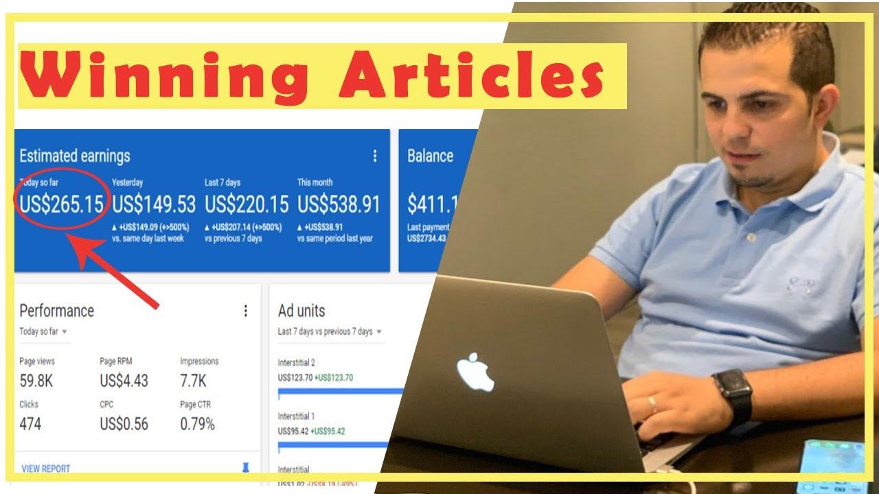 أجي تفهم كيف تجد مقالات ناجحة في نيتش الصحة للربح من أدسنس أربتراج! Adsense Arbitrage