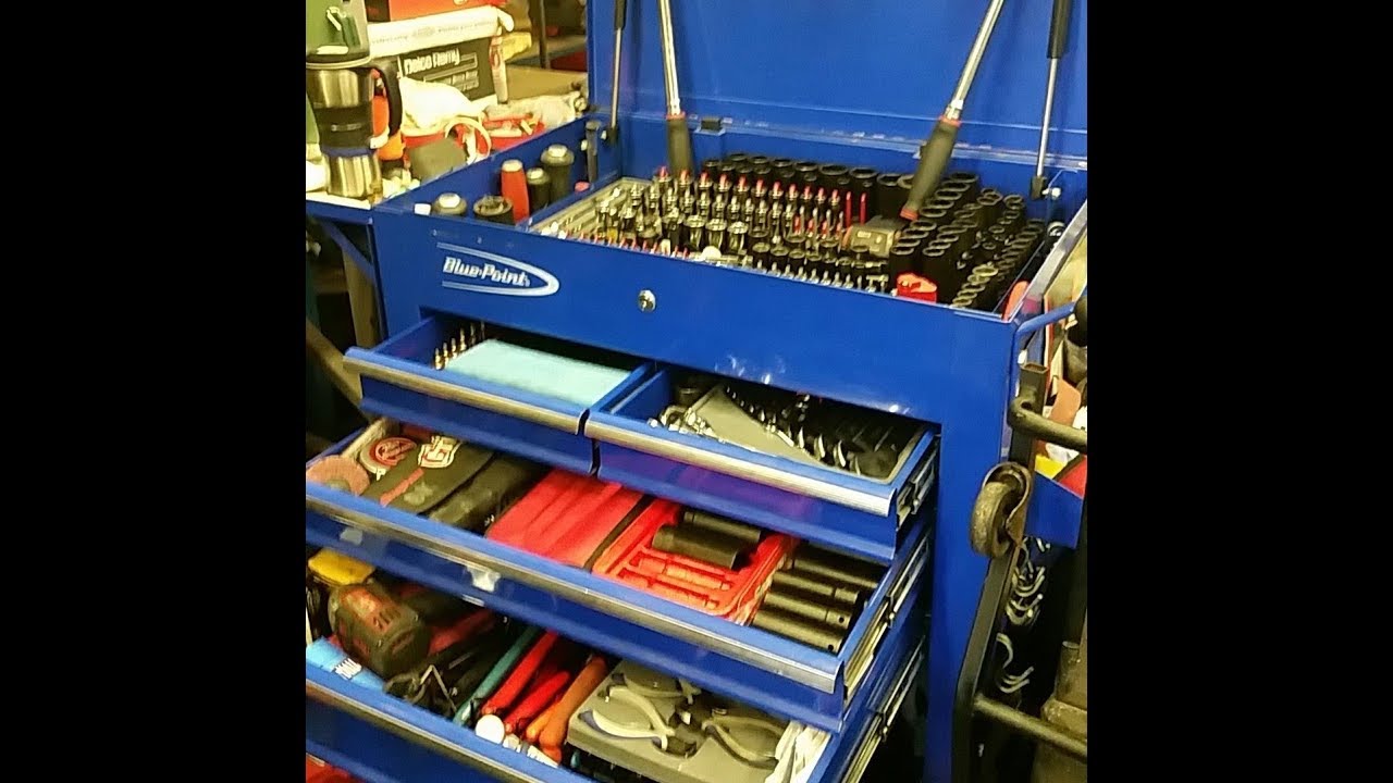 Starting Off Diesel: Tool Storage