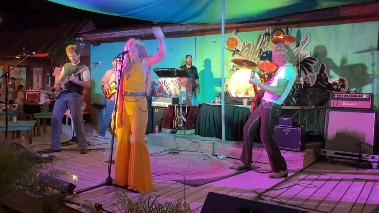 Blinded (Happy Birthday Version) by Parker Barrow at the Tiki Bar 5/24/24 @Weareparkerbarrow