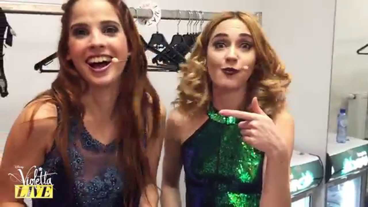Les Filles et le Chocolat Belge - Violetta Live | Violetta | Disney Channel BE
