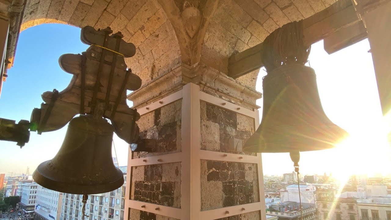 Repique de campanas catedral metropolitana de Guadalajara #repiquedecampanas #repique