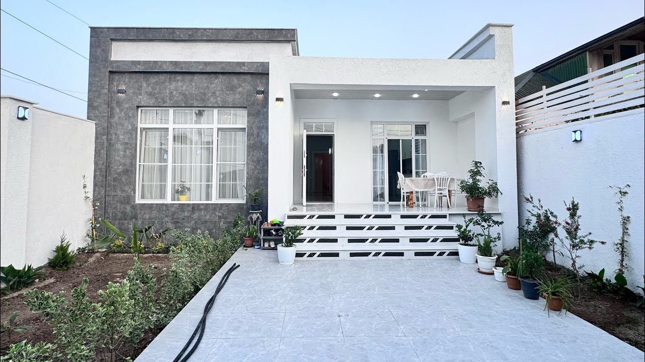 Binə Atçılıqda Modern Əşyalı 4 otaqlı gözəl həyət evi. 125.000 AZN. 055-700-1757 #bineatciliq #home