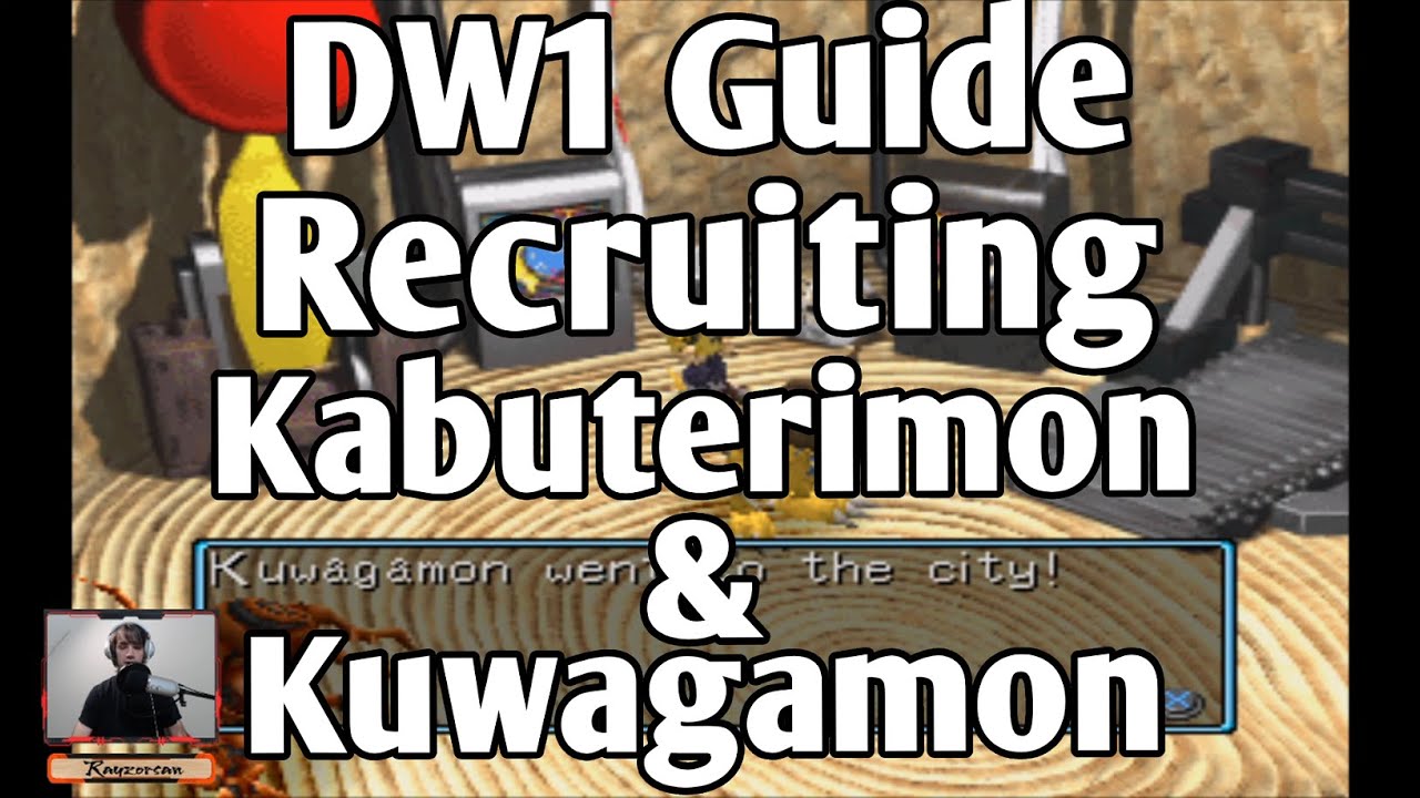 Digimon World 1 Playthrough Part 14 - Kuwagamon and Kabuterimon