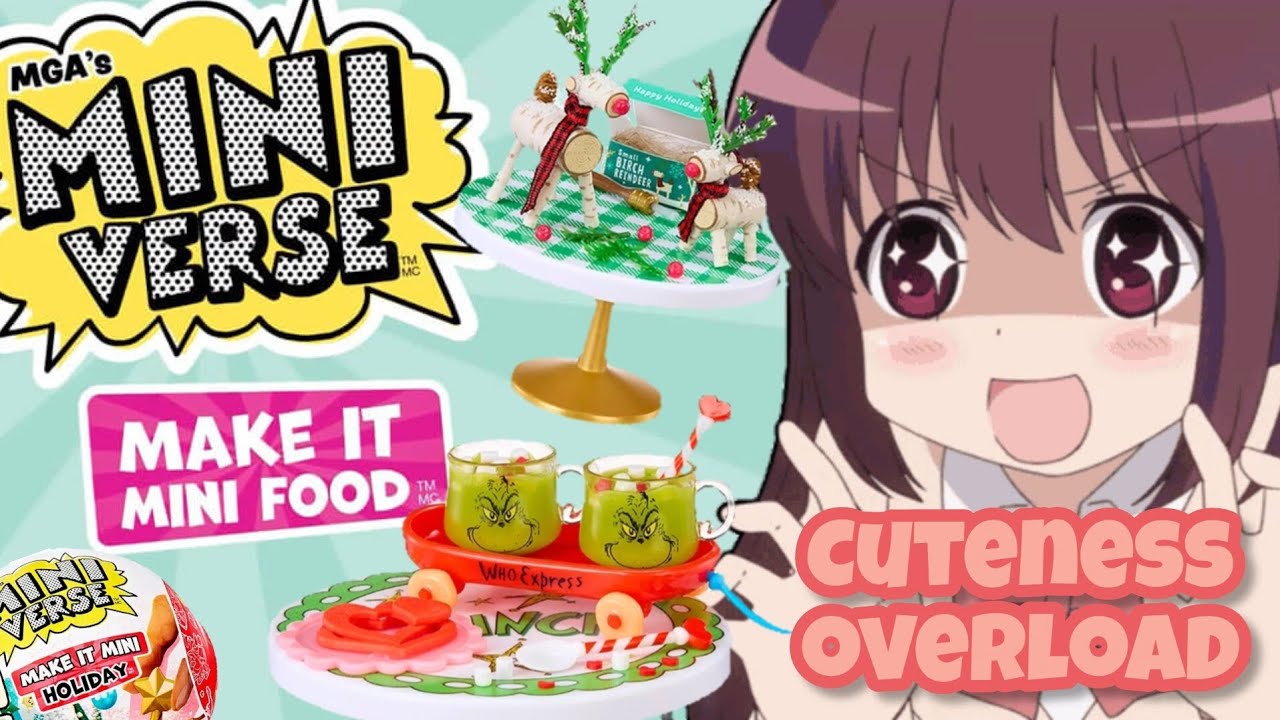 Crafty Sunday Mini Verse: Make it Mini Holidays